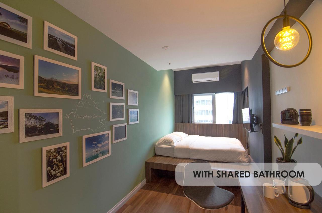 The Atelier Boutique Hotel كوتا كينابالو المظهر الخارجي الصورة