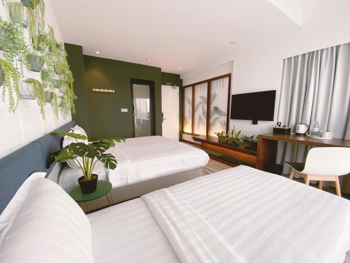 The Atelier Boutique Hotel كوتا كينابالو المظهر الخارجي الصورة