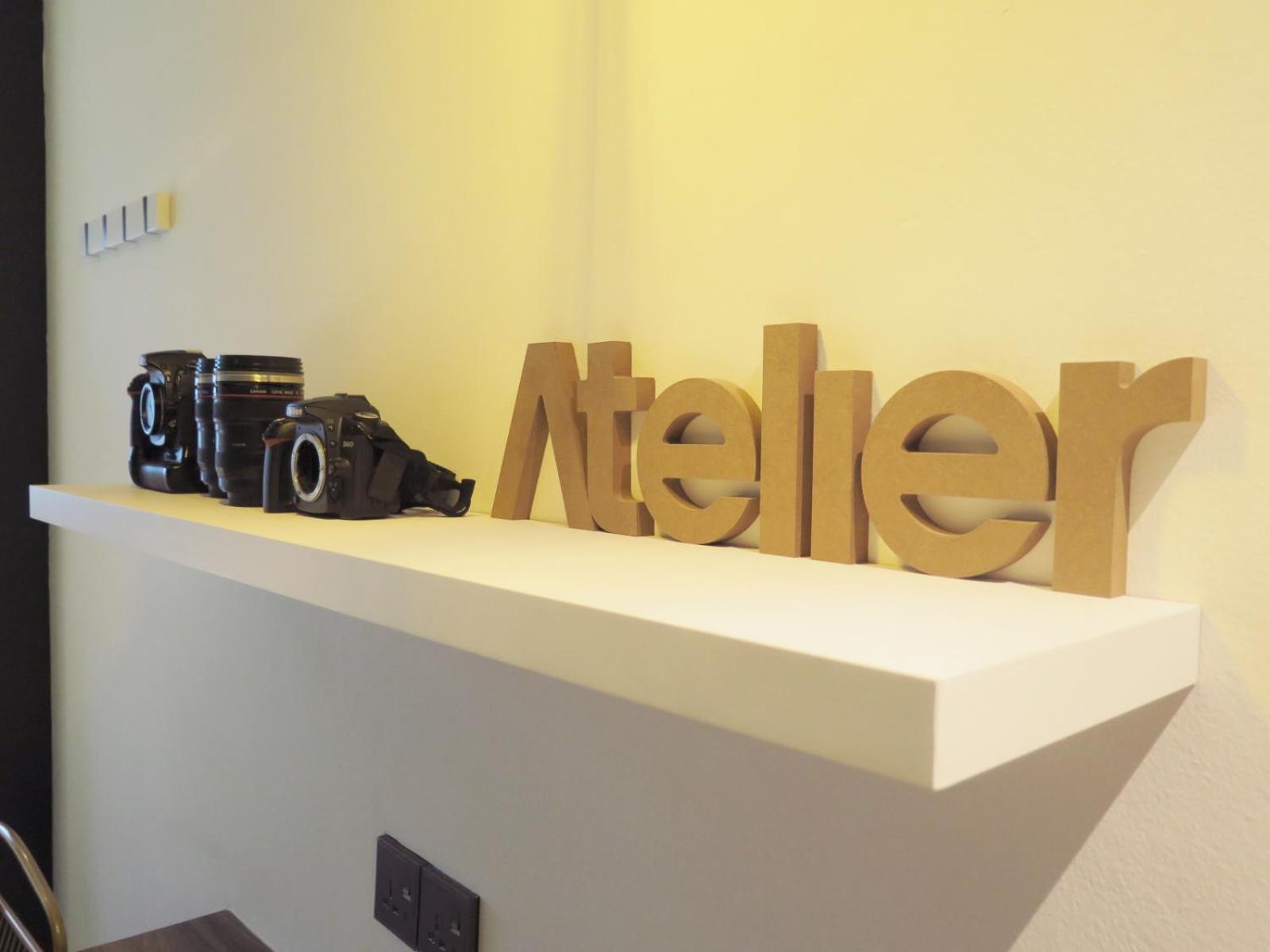 The Atelier Boutique Hotel كوتا كينابالو الغرفة الصورة