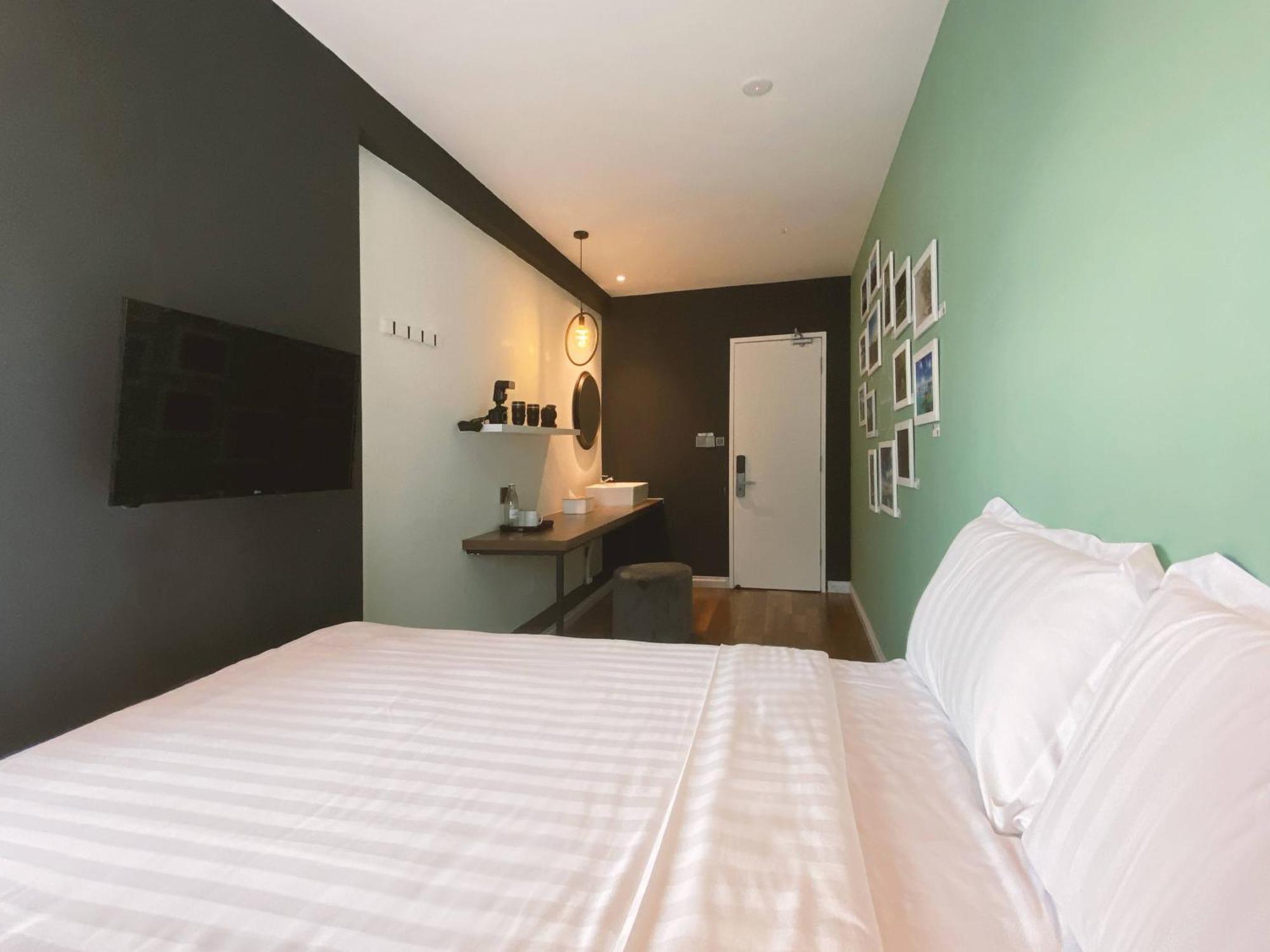 The Atelier Boutique Hotel كوتا كينابالو الغرفة الصورة
